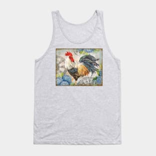 Ironwork Rooster D Tank Top